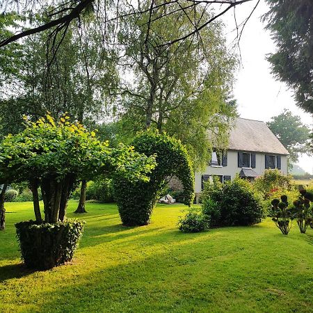 Chez Stephanie Et Sylvain Le Mesnil-Villeman 외부 사진